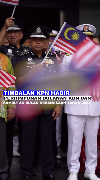 Video Pilihan Timbalan Kpn Hadir Perhimpunan Bulanan Kdn Dan Sambutan Bulan Kebangsaan Tahun 2024