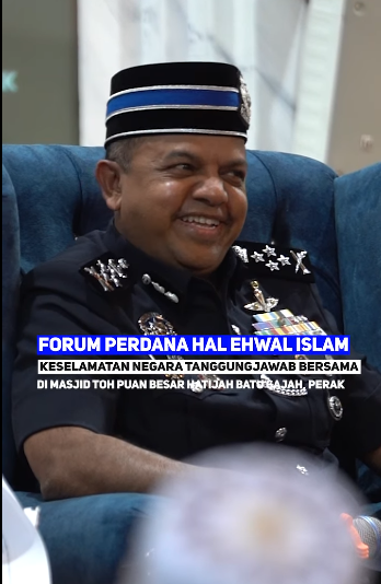 Video Pilihan Timbalan Kpn Hadir Sebagai Panel Forum Perdana Ehwal Islam Anjuran Mkn Perak