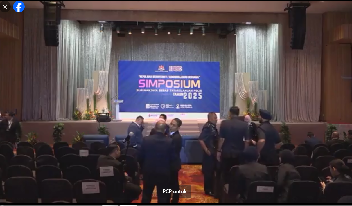 Live Majlis Penutupan Simposium Ipcc Tahun 2025
