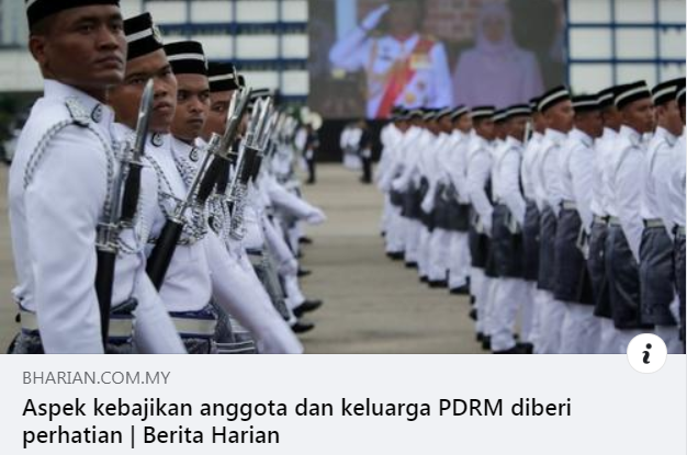 Artikel Pilihan Hari Polis Ke 216 Aspek Kebajikan Anggota Dan Keluarga Pdrm Diberi Perhatian