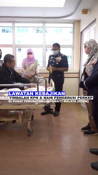 Video Pilihan Lawatan Kebajikan Timbalan Kpn Dan Naib Pengerusi Perkep Di Ppum