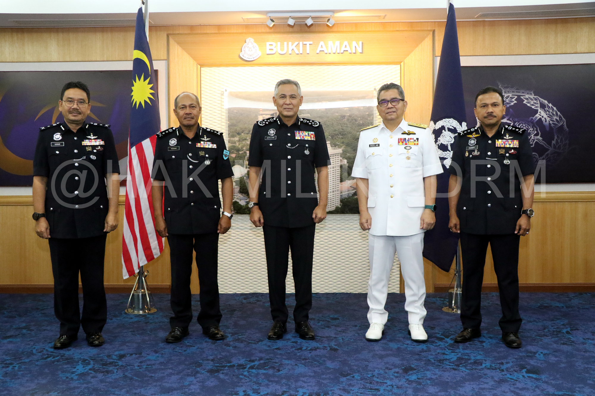 KPN TERIMA KUNJUNGAN HORMAT KOMANDER NTF