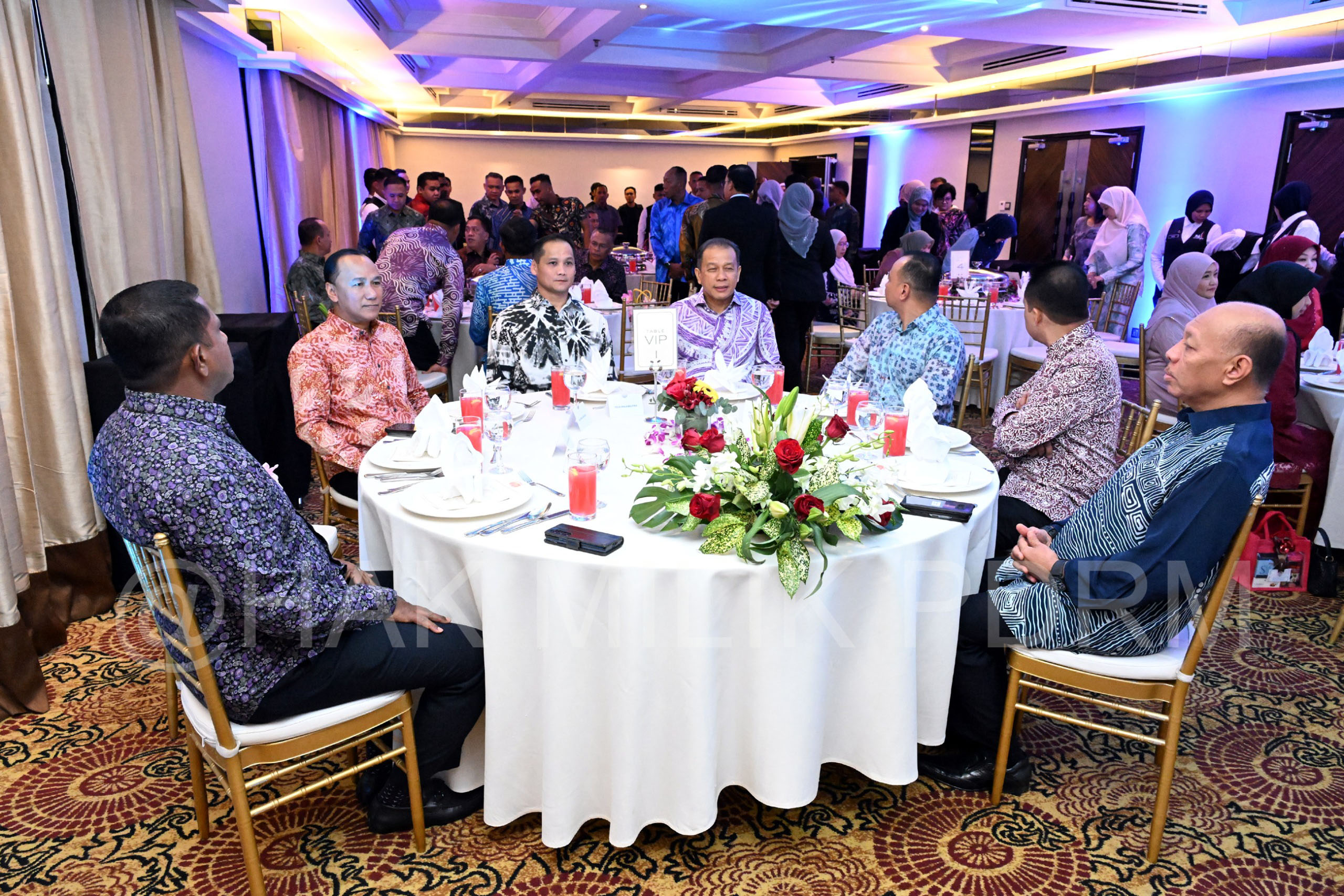 Kpn Santuni Delegasi Ppdb Dalam Majlis Makan Malam