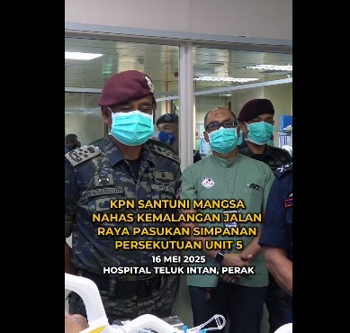 Video Pilihan Kpn Santuni Mangsa Nahas Kemalangan Jalan Raya Psp Unit 5