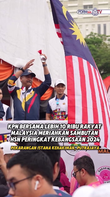 Video Pilihan Kpn Bersama Lebih 10 Ribu Rakyat Malaysia Meriahkan Sambutan Hsn Peringkat Kebangsaan Tahun 2024