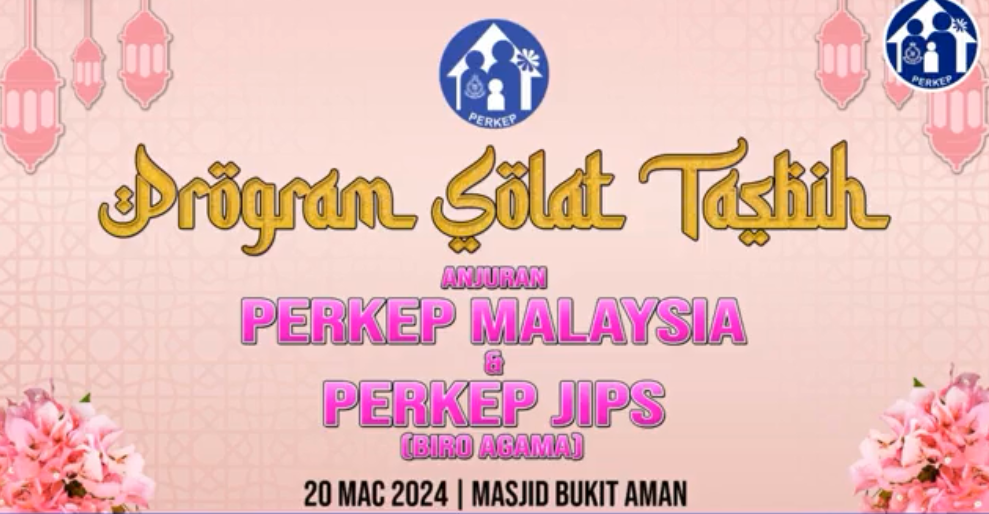 Live Program Solat Tasbih Dan Bicara Rohani