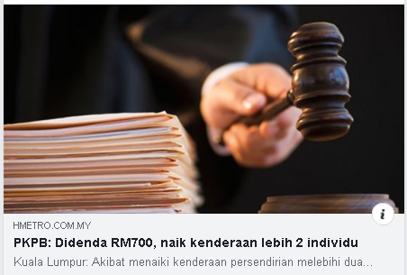 Pkpp Covid 19 Artikel Pilihn Pkpb Tiga Individu Didenda Rm700 Naik Kenderaan Lebih 2 Individu
