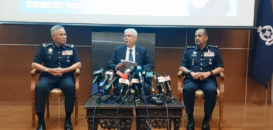 Live Sidang Media Perdana Menteri