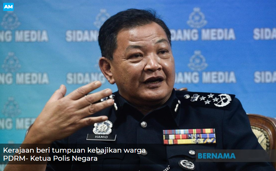 Pkpp Covid 19 Artikel Pilihan Belanjawan 2021 Kerajaan Beri Tumpuan Kebajikan Warga Pdrm Kpn