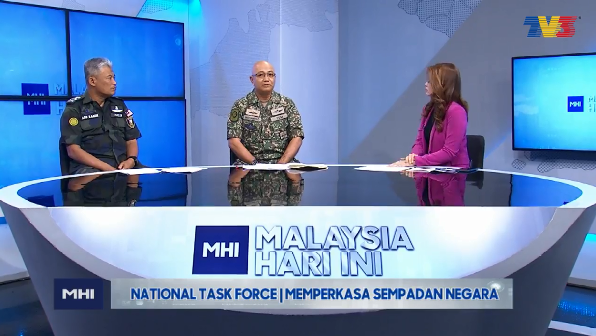 Pkpp Covid 19 Op Benteng Live Mhi National Task Force Memperkasa Sempadan Negara
