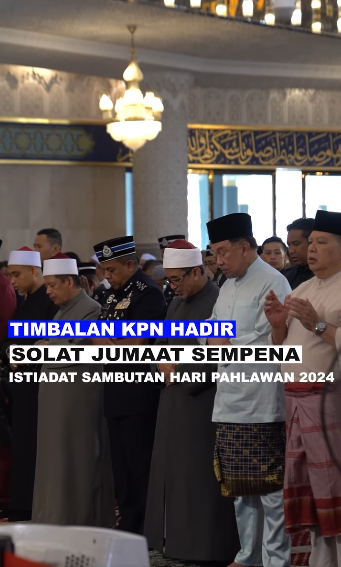 Video Pilihan Hari Pahlawan Tahun 2024 Timbalan Kpn Hadir Solat Jumaat Dan Khutbah Khas Di Masjid Negara