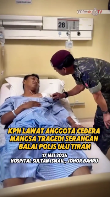 Video Pilihan Kpn Lawat Anggota Cedera Mangsa Tragedi Serangan Balai Polis Ulu Tiram