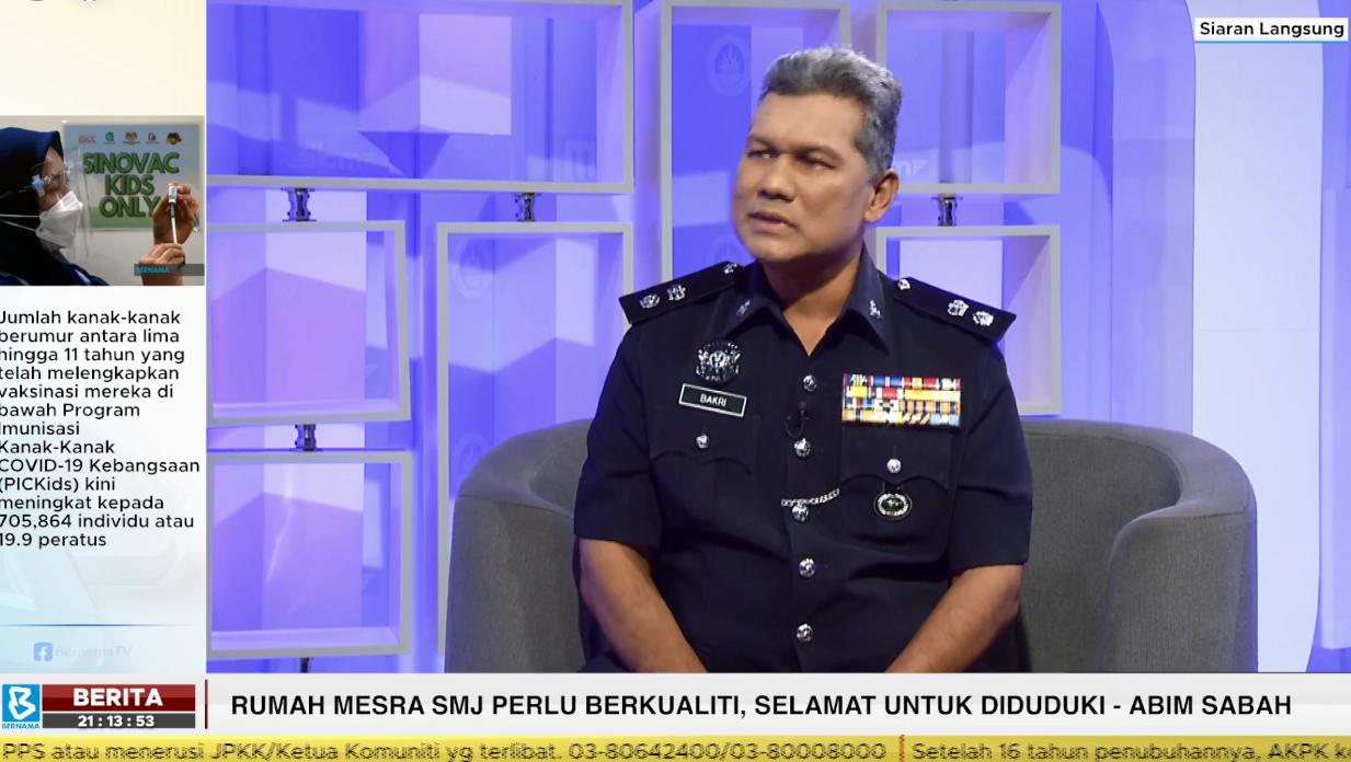 Live Ruang Bicara Mendidik Rakyat Melalui Op Selamat Ke 18