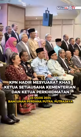 Video Pilihan Kpn Hadir Mesyuarat Khas Ketua Setiausaha Kementerian Dan Ketua Perkhidmatan