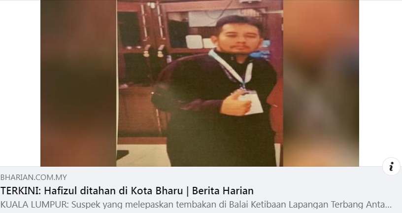 Update Artikel Pilihan Hafizul Ditahan Di Kota Bharu Kpn
