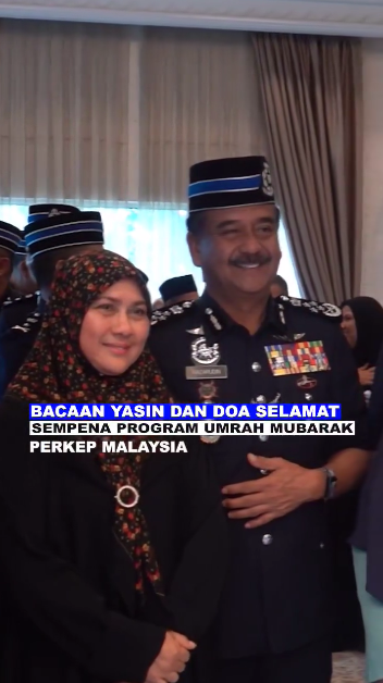 Video Pilihan Bacaan Yasin Dan Doa Selamat Sempena Program Umrah Mubarak Perkep Malaysia