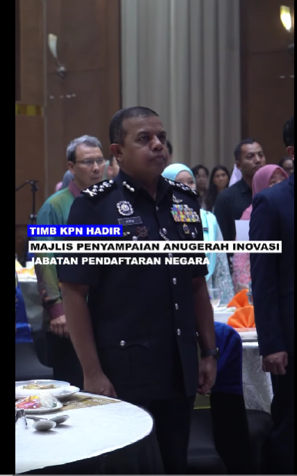 VIDEO PILIHAN: TIMBALAN KPN HADIR MAJLIS PENYAMPAIAN AIPN TAHUN 2024