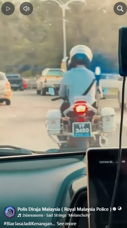 #BiarJasaJadiKenangan VIDEO PILIHAN: PENGHARGAAN ORANG AWAM KEPADA PDRM