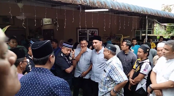Live Majlis Pengebumian Allahyarham Konstabel Ahmad Azza Fahmi Azhar Di Bidor Perak