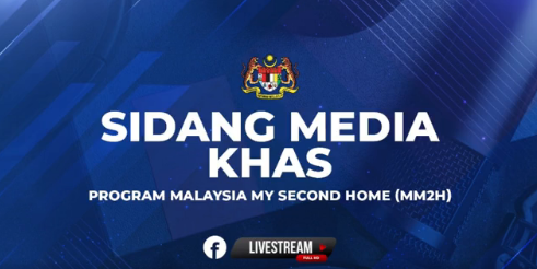 Sidang Media Khas Program Malaysia My Second Home Mm2h