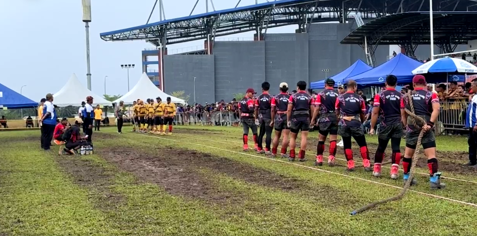 Rakaman Temasya Sukan Piala Kpn Tarik Tali Peringkat Akhir Briged Sabah Pga Vs 69 Komando