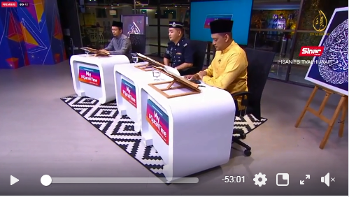 Live My Qurantime Episod 111 Ulang Kaji Tadabbur Bersama Tokoh Ilmuwan