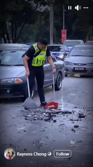 #BiarJasaJadiKenangan POSTING PILIHAN: PENGHARGAAN ORANG AWAM KEPADA PDRM