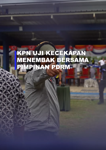 Video Pilihan Kpn Uji Kecekapan Menembak Bersama Pimpinan Pdrm
