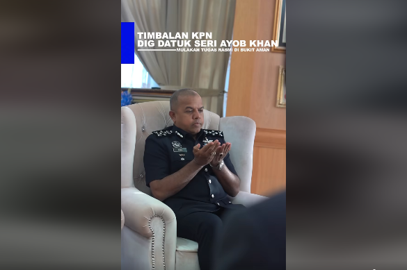 Video Pilihan Timbalan Kpn Mulakan Tugas Rasmi Di Bukit Aman