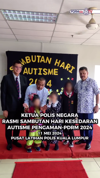 Video Pilihan Kpn Rasmi Sambutan Hari Kesedaran Autisme Pengaman Pdrm 2024