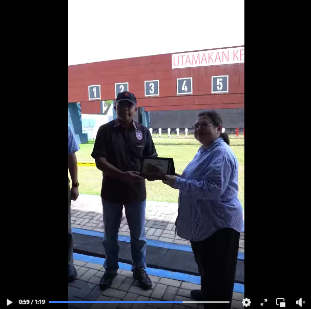 Video Pilihan Timbalan Kpn Hadir Sesi Latihan Menembak Pegawai Jan Bersama Pdrm