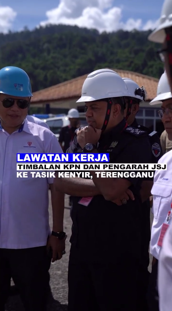 Video Pilihan Lawatan Kerja Timbalan Kpn Dan Pengarah Jsj Ke Tasik Kenyir Terengganu
