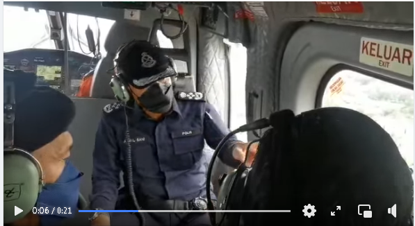 Live Kpn Buat Pemantauan Udara Menggunakan Helikopter Pgu