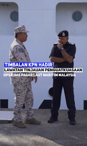 Video Pilihan Timbalan Kpn Hadir Lawatan Tinjauan Penguatkuasaan Operasi Khas Pagar Laut Apmm