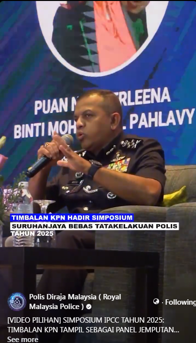 Video Pilihan Simposium Ipcc Tahun 2025 Timbalan Kpn Tampil Sebagai Panel Jemputan