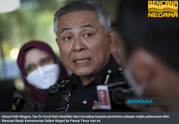 Artikel Pilihan 31 Premis Pdrm Terjejas Akibat Banjir Di Terengganu Kelantan Kpn
