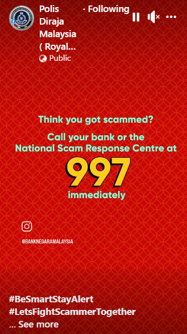 Besmartstayalert Letsfightscammertogether Video Pilihan Tips To Prevent From Investment Scams