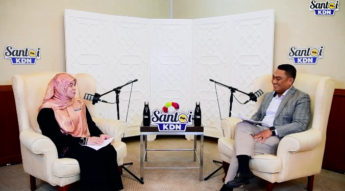 Video Pilihan Podcast Santai Kdn Episod 3