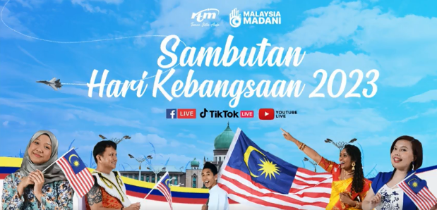 Live Siaran Langsung Sambutan Hari Kebangsaan 2023