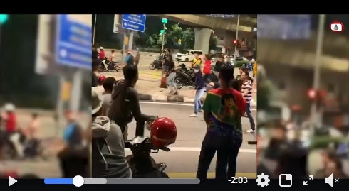 Video Pilihan Tular Merusuh Di Dataran Merdeka