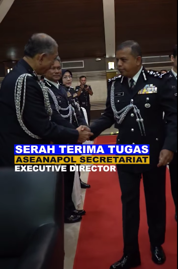 Video Pilihan Timbalan Kpn Saksi Bersama Serah Terima Tugas Pengarah Eksekutif Sekretariat Aseanapol