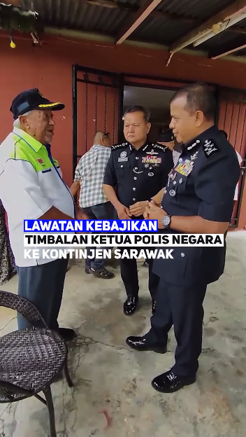 Video Pilihan Lawatan Kebajikan Timbalan Kpn Ke Kontinjen Sarawak