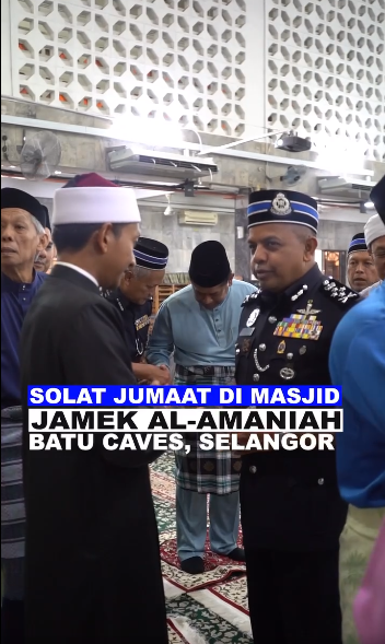 Pilihan Timbalan Kpn Tunai Solat Jumaat Bersama Kariah Gombak Di Masjid Jamek Al Amaniah