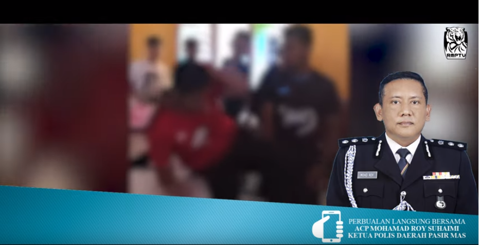 Isu Video Tular 12 Pelajar Ditahan Bantu Siasatan Kes Buli