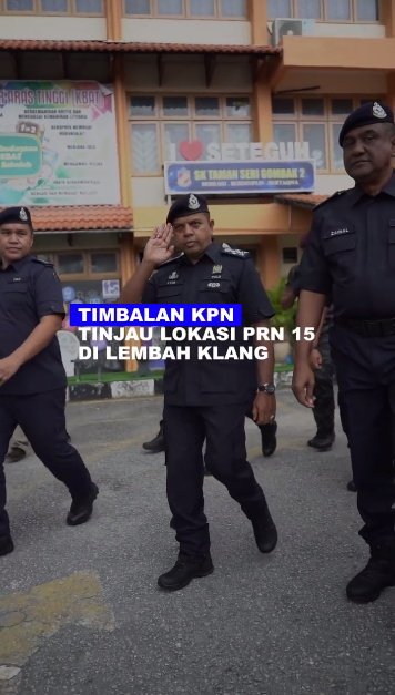 Video Pilihan Timbalan Kpn Tinjau Lokasi Prn 15 Di Lembah Klang