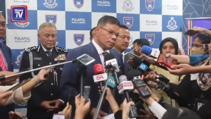 Video Pilihan Gandingan Mantap Tan Sri Razarudin Datuk Seri Ayob Khan Teruskan Kecemerlangan Pdrm