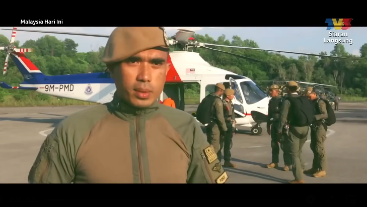 Video Pilihan Hari Kebangsaan 2023 Penerjun Vat 69