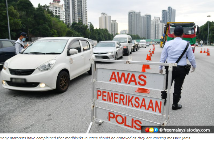 Pkp Pkpb Pkpp Covid 19 Artikel Pilihan Roadblocks Not Holding Up Traffic They Are Stopping Virus Igp