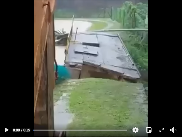 Video Tular Polis Nafi Empangan Sibol Pecah
