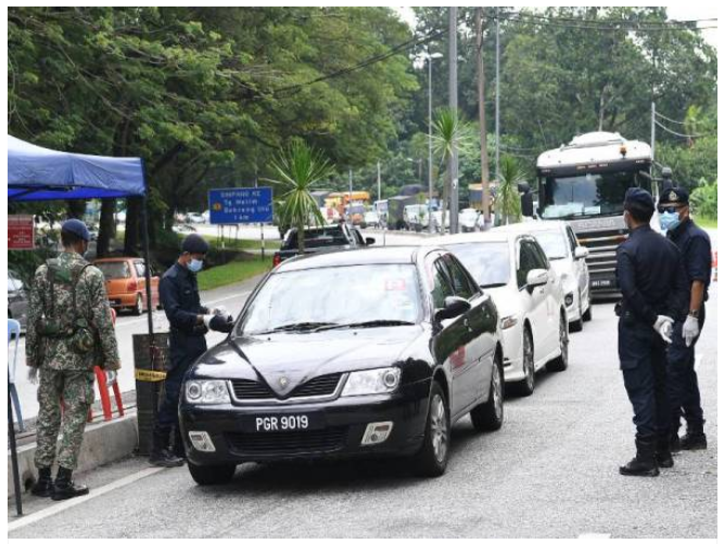 #PKPB #COVID-19 ARTIKEL PILIHAN: RENTAS NEGERI - JANGAN MELENCONG KE DESTINASI LAIN